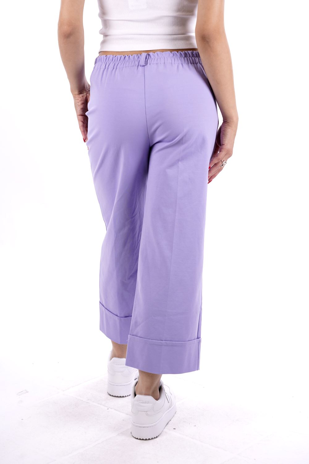 Pantalone TAKE TWO da Donna - viola DKE6701GLICINE