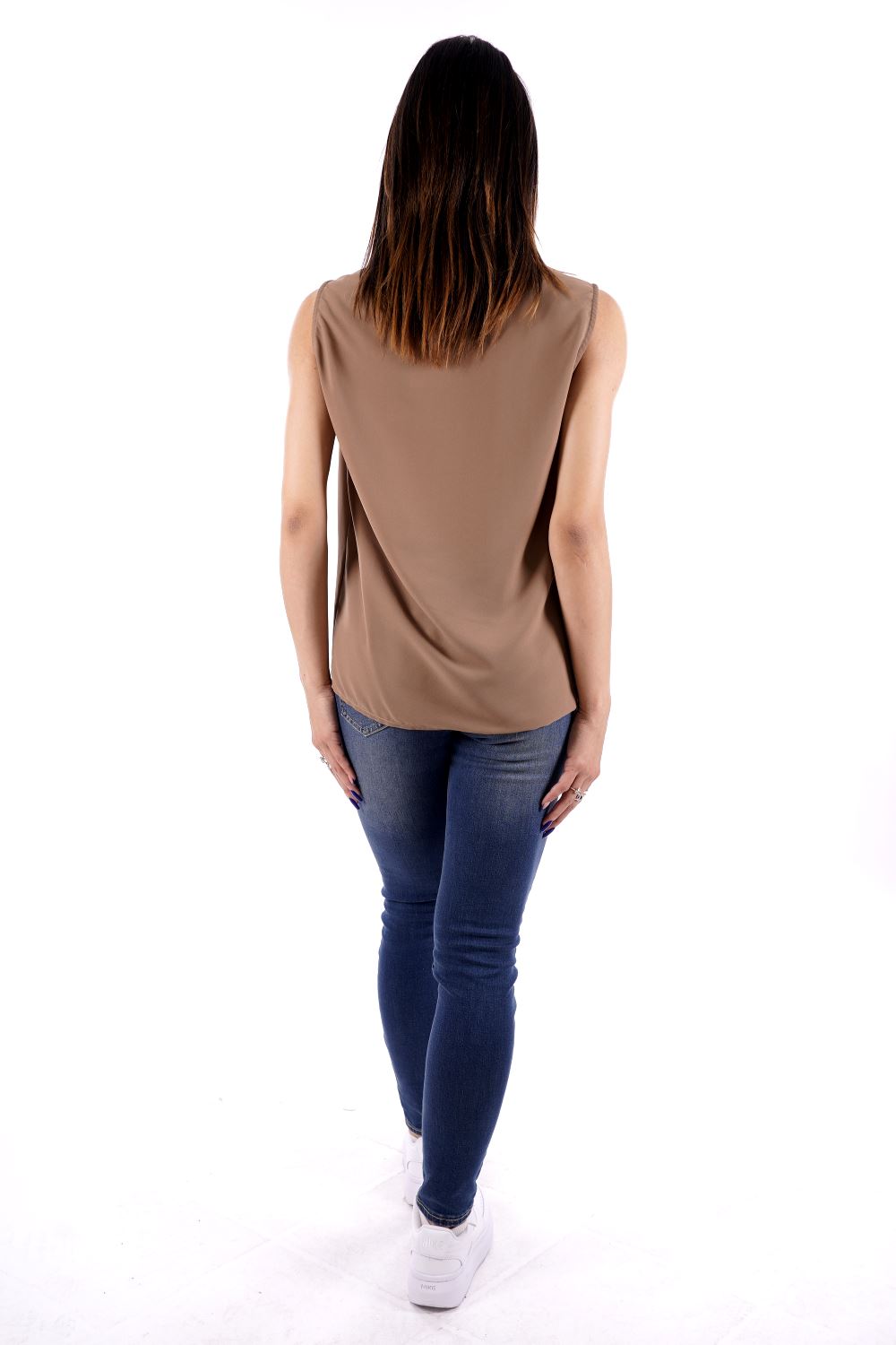 Camicia TAKE TWO da Donna - beige DKE7826CAMMELLO