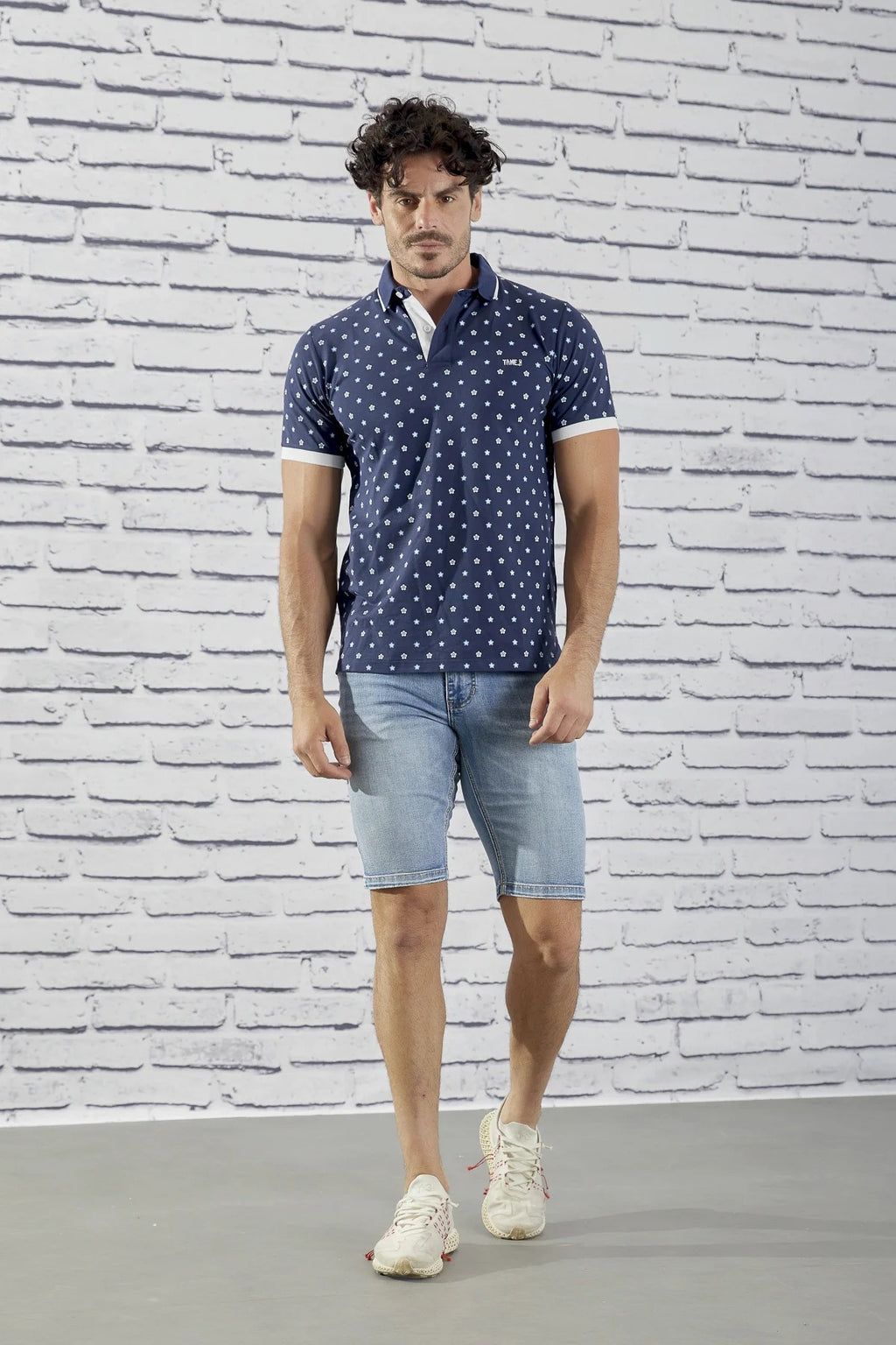 Bermuda TAKE TWO da Uomo - blu UKE4832LAVSCURO
