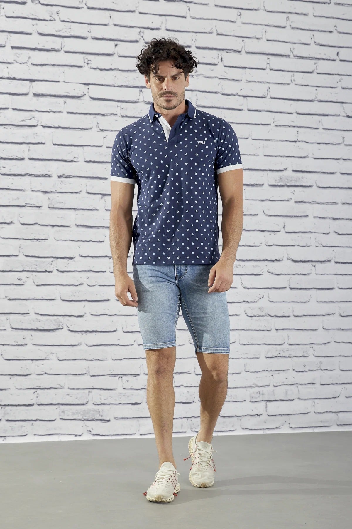 Bermuda TAKE TWO da Uomo - blu UKE4832LAVSCURO