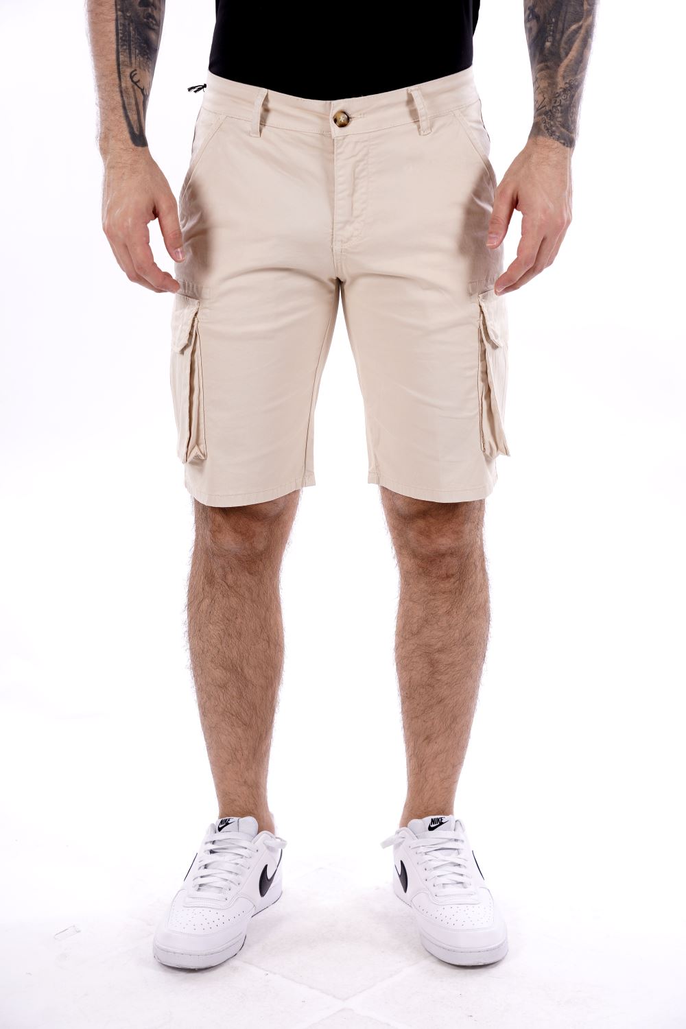 Bermuda TAKE TWO da Uomo - beige UKE4840BEIGE
