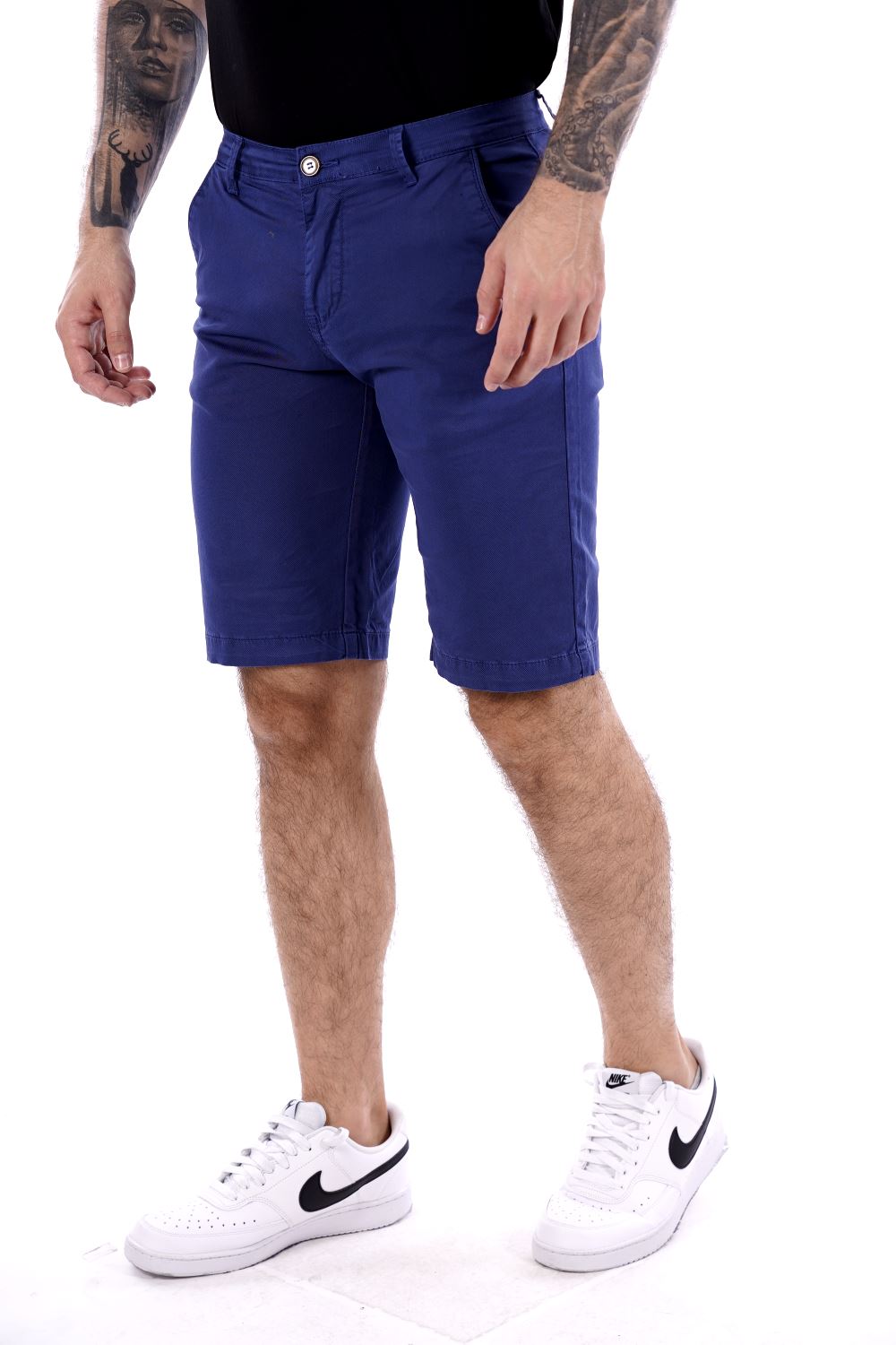 Bermuda TAKE TWO da Uomo - blu UKE4849BLU