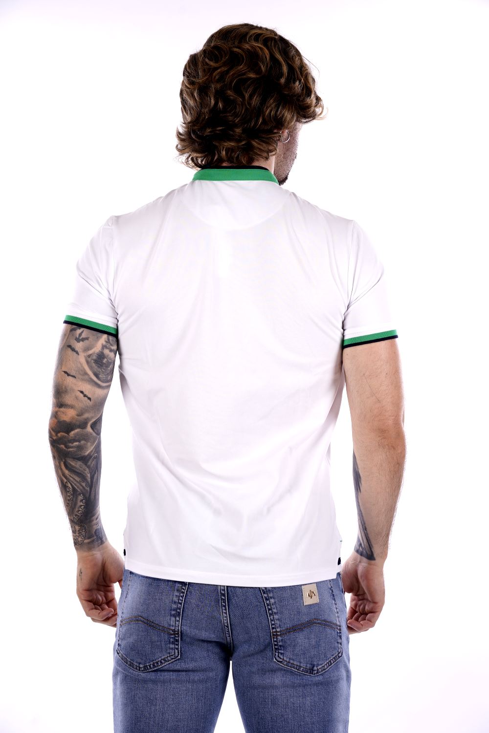 Polo TAKE TWO da Uomo - bianco UKE4904WHT