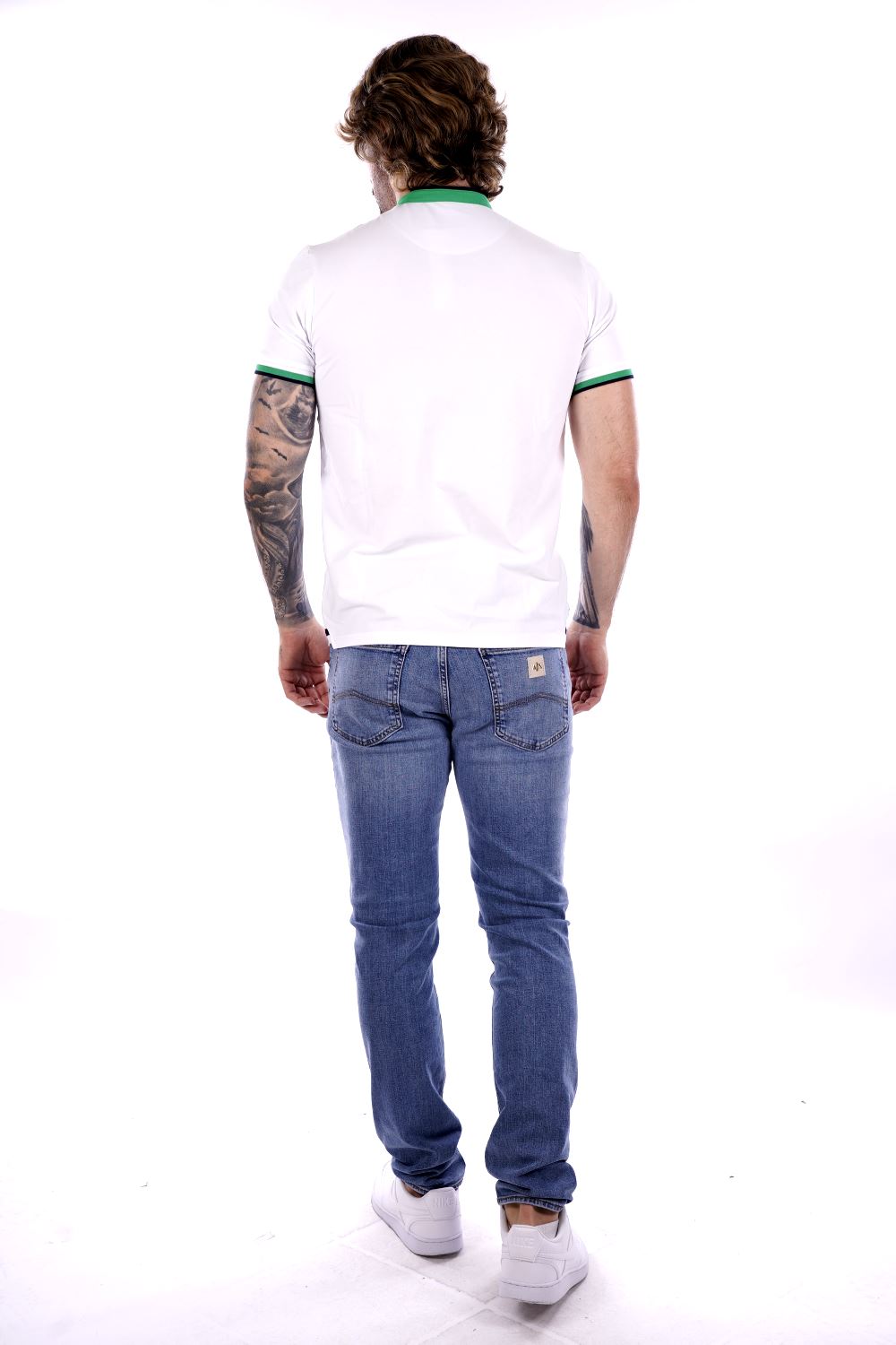Polo TAKE TWO da Uomo - bianco UKE4904WHT