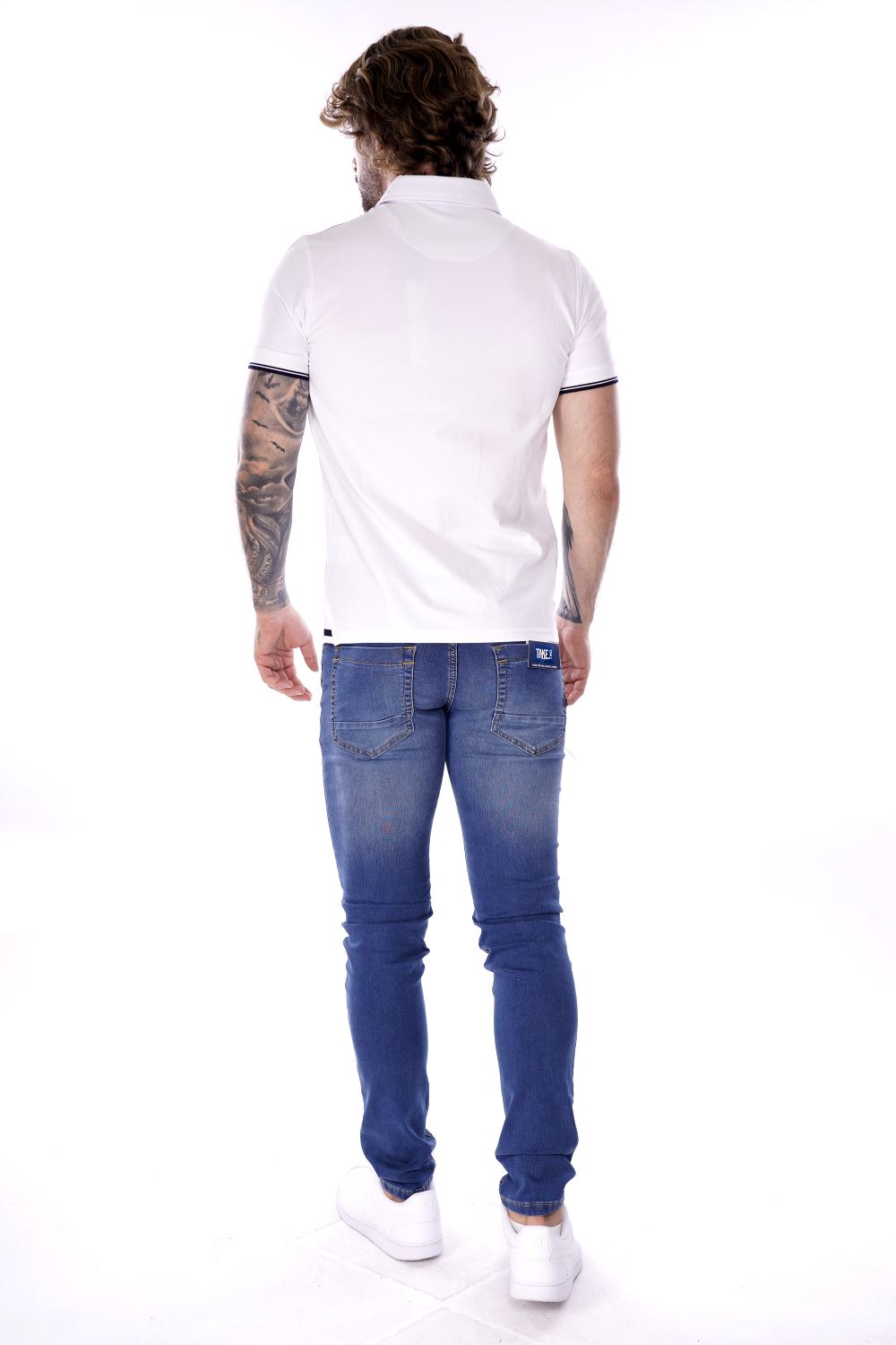 Polo TAKE TWO da Uomo - bianco UKE4912WHT