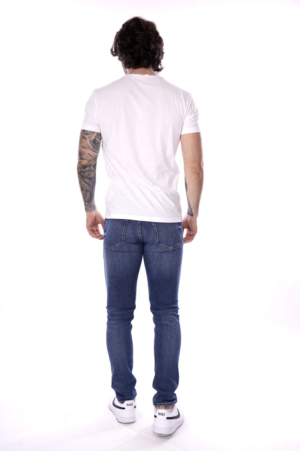 Take Two T-shirt Bianca Da Uomo