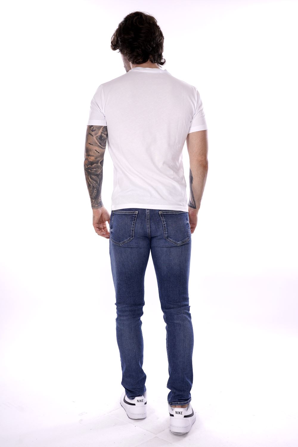 Take Two T-shirt Bianca Da Uomo