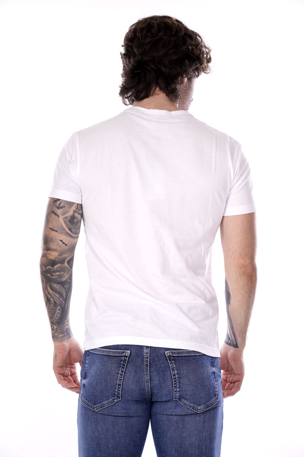 Take Two T-shirt Bianca Da Uomo
