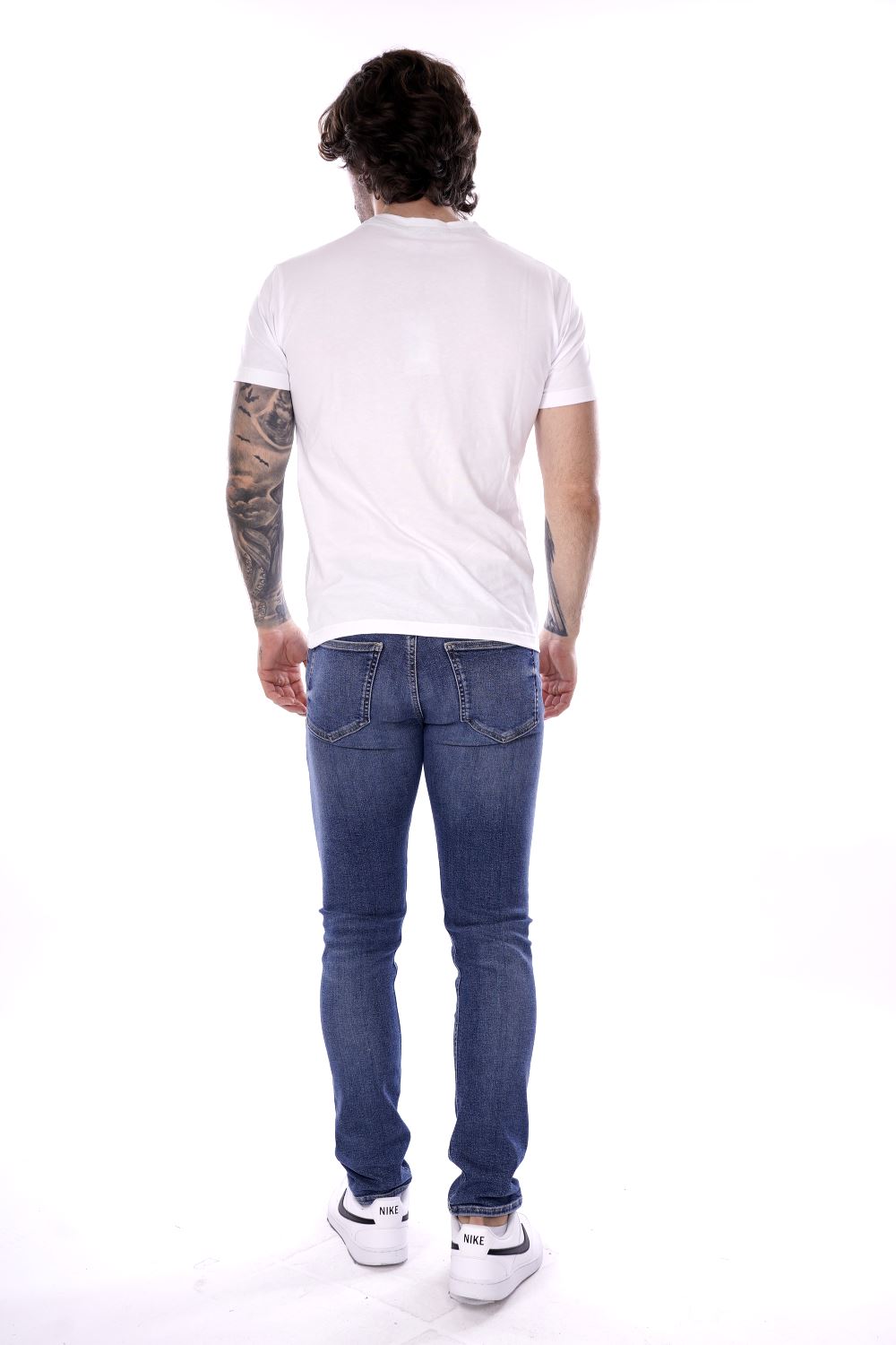 Take Two T-shirt Bianca Da Uomo