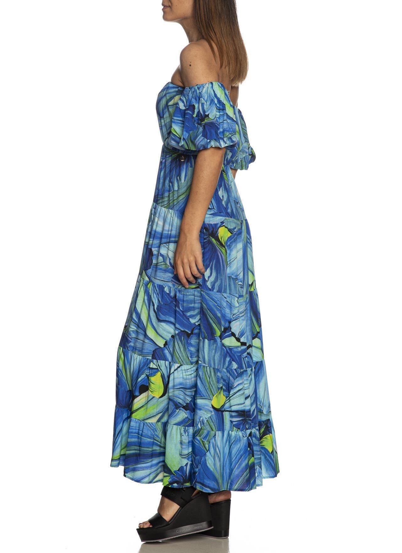 Vestito YES-ZEE da Donna - blu A465CI002743