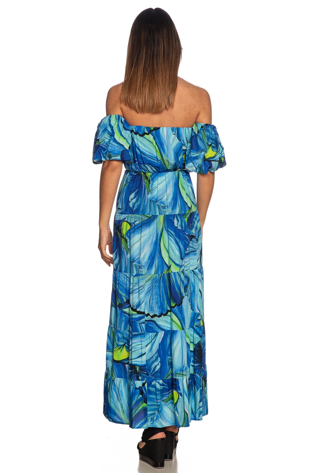 Vestito YES-ZEE da Donna - blu A465CI002743