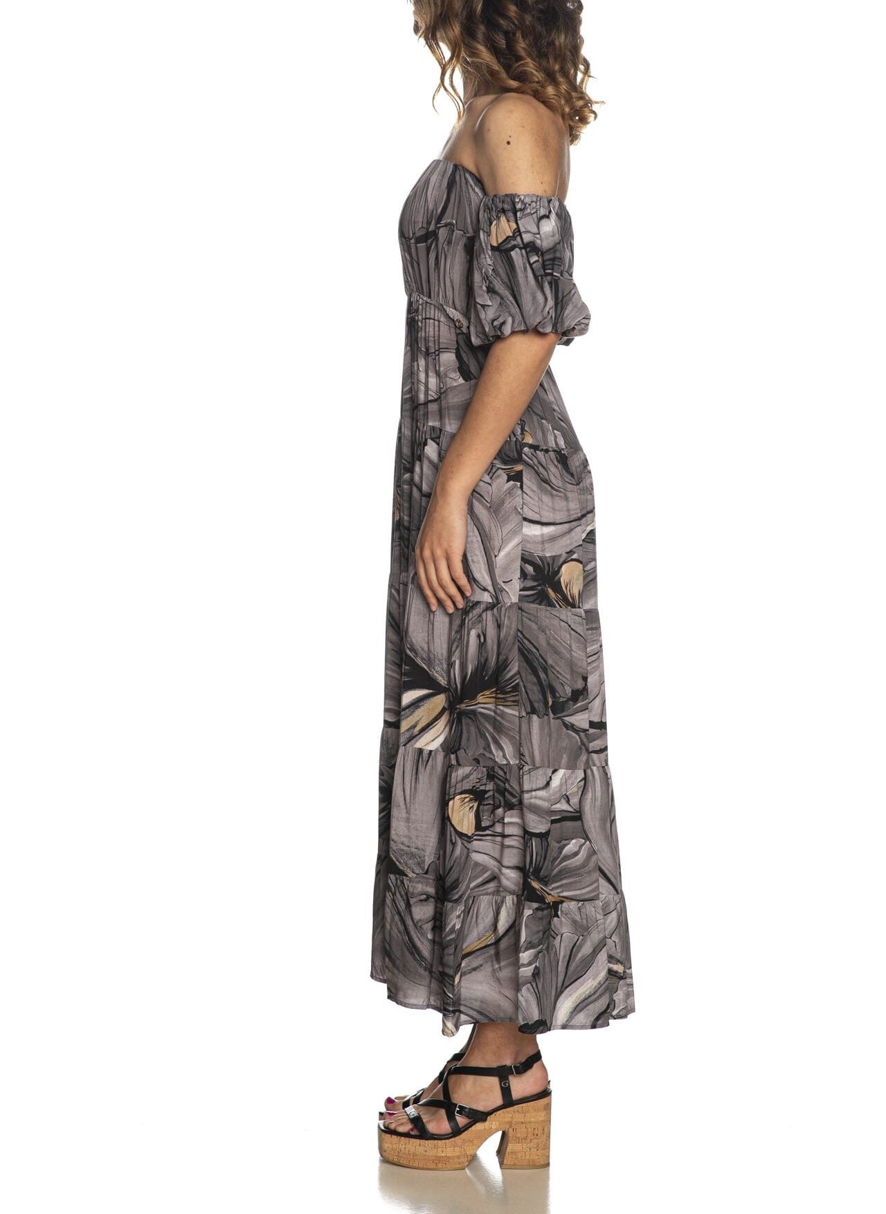 Vestito YES-ZEE da Donna - nero A465CI002801