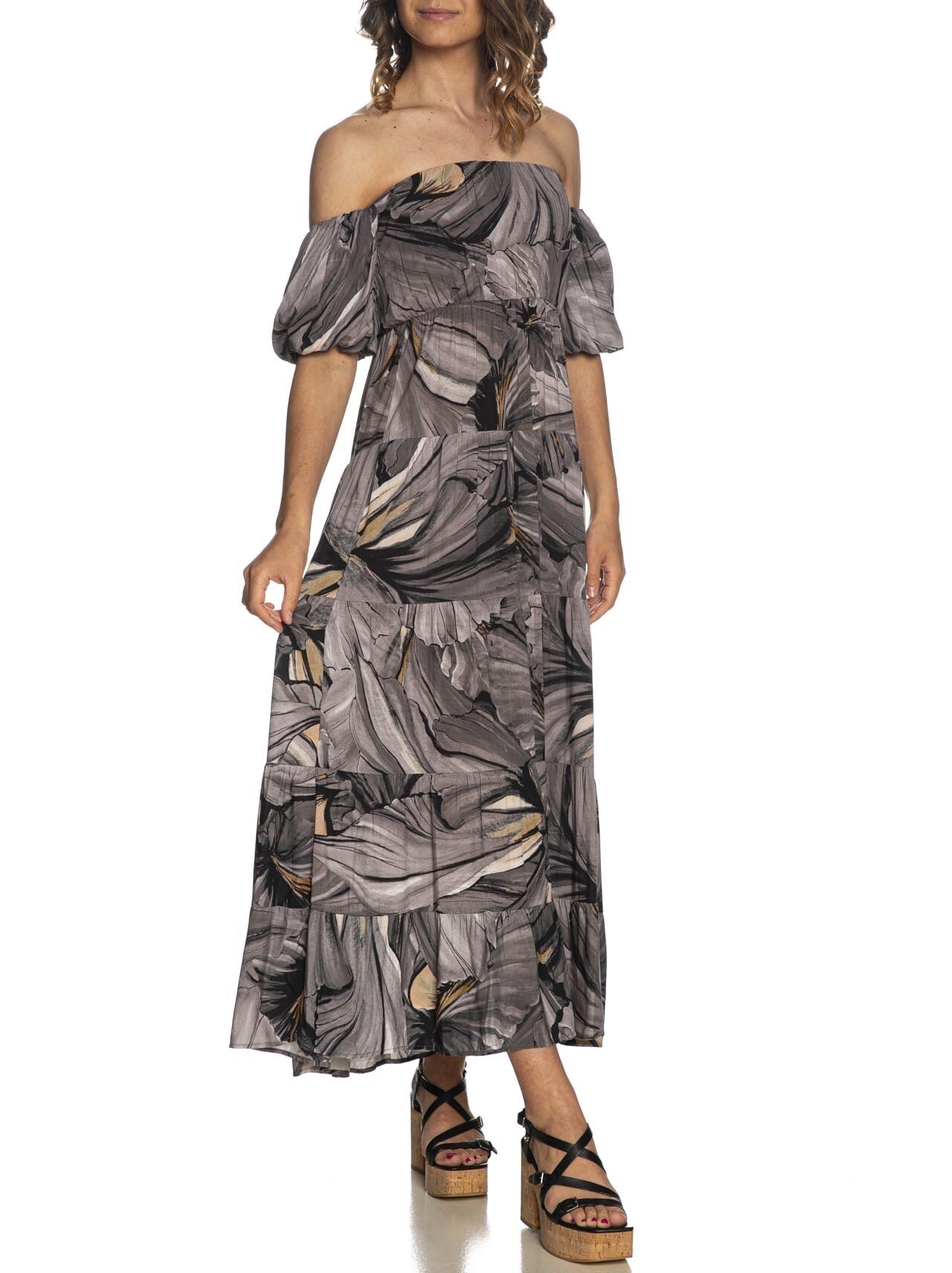 Vestito YES-ZEE da Donna - nero A465CI002801