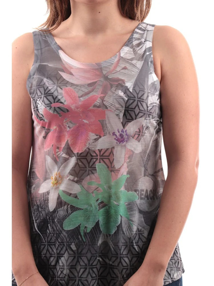 Canotta YES-ZEE da Donna - nero T244Y1012003