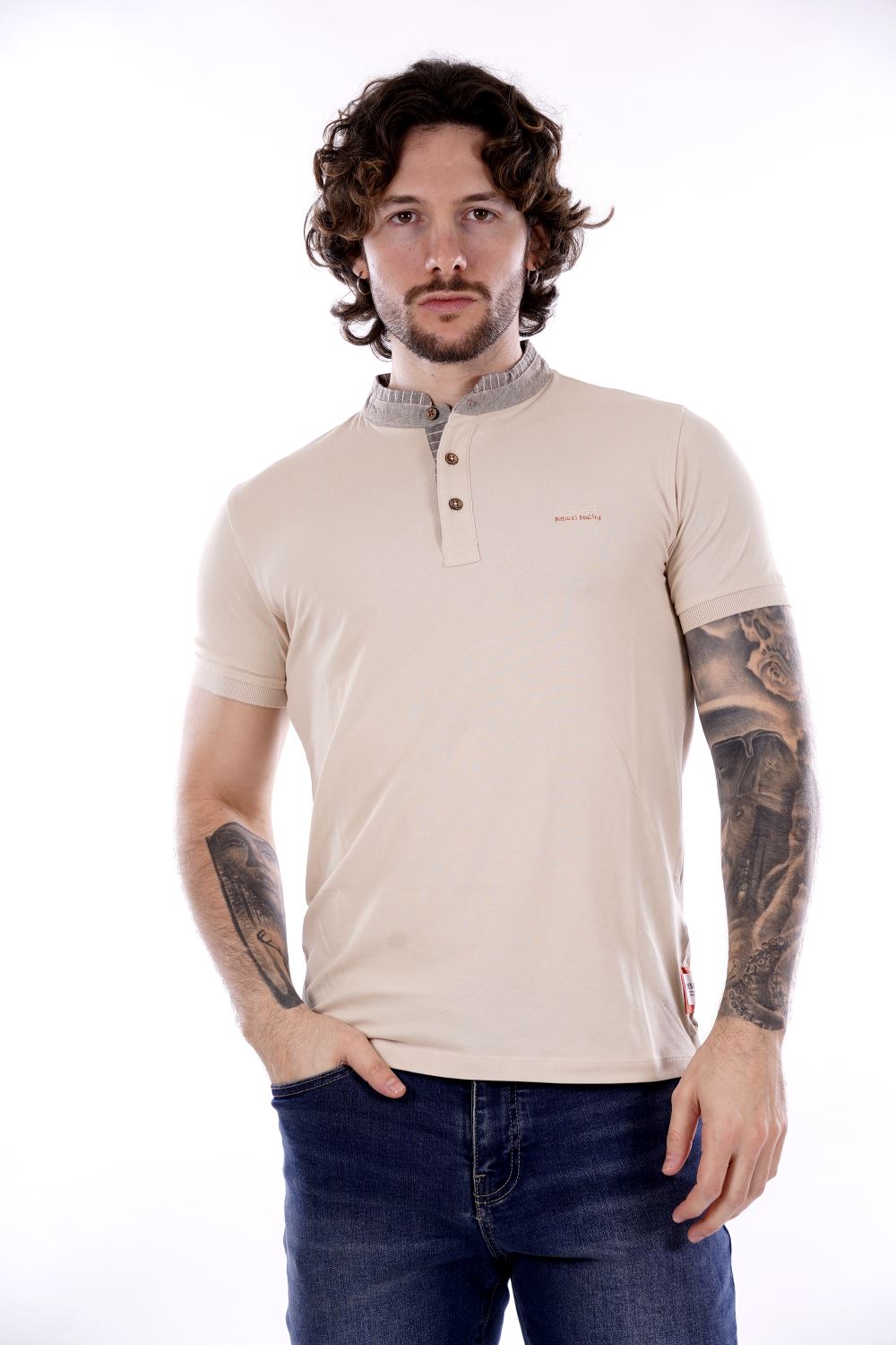 T-shirt Bianca Da Uomo