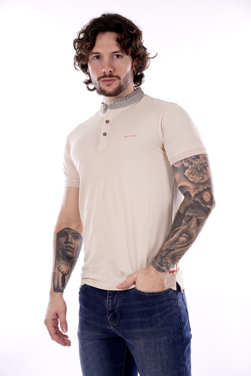 T-shirt Bianca Da Uomo