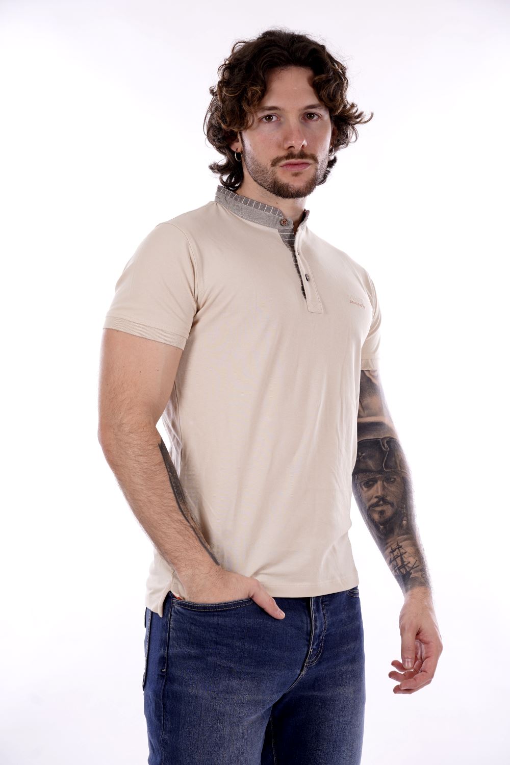 T-shirt Bianca Da Uomo