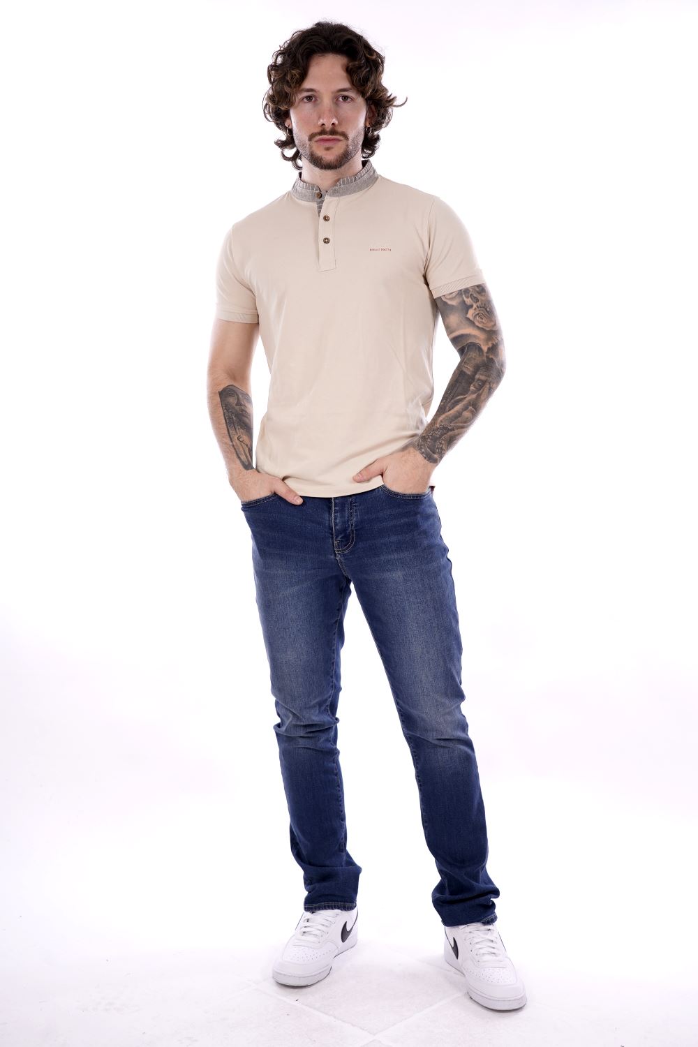 T-shirt Bianca Da Uomo
