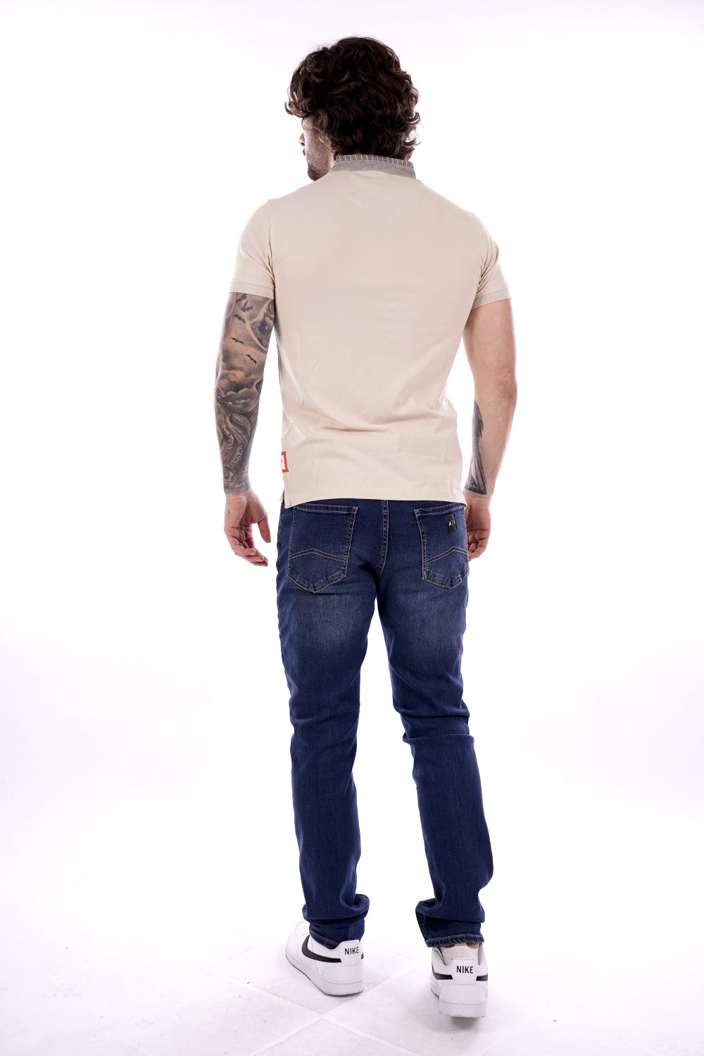 T-shirt Bianca Da Uomo