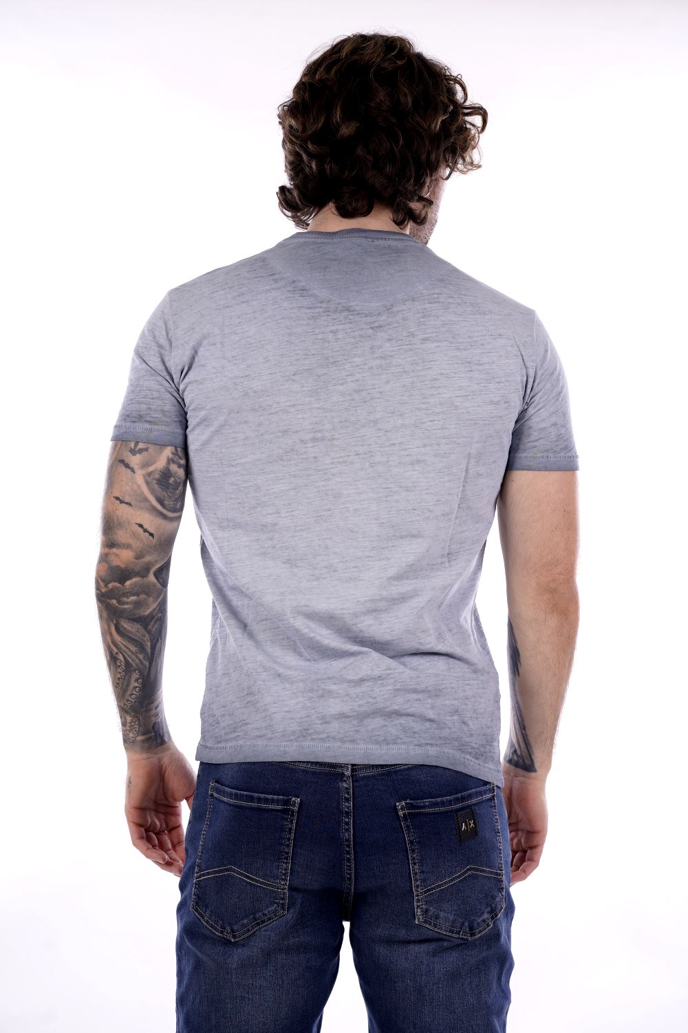 T-shirt Blu Da Uomo