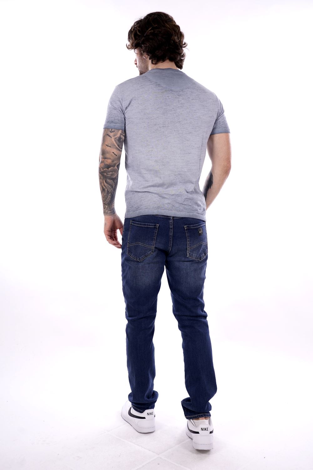 T-shirt Blu Da Uomo