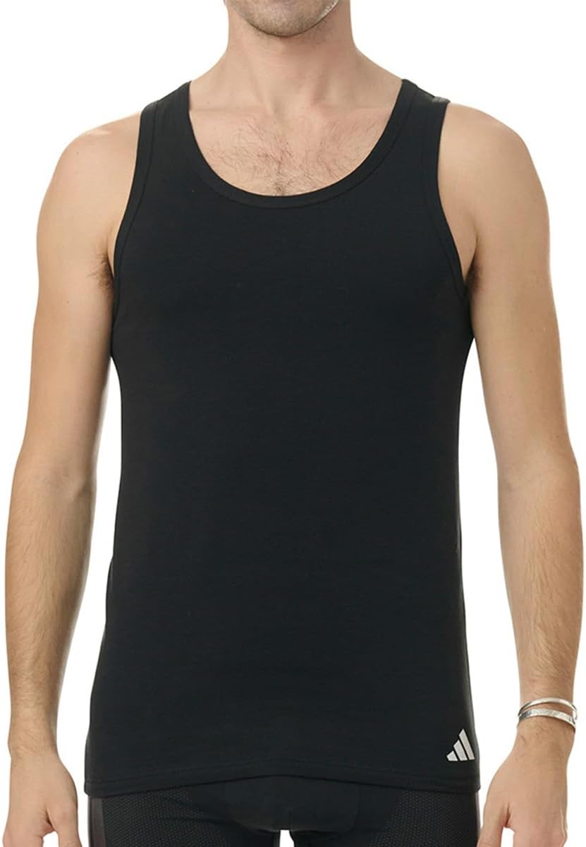Canotta ADIDAS da Uomo - nero 4AM018BLK