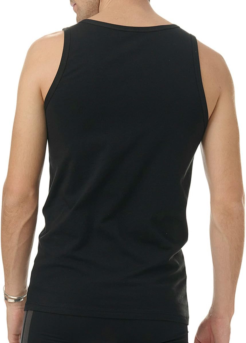 Canotta ADIDAS da Uomo - nero 4AM018BLK