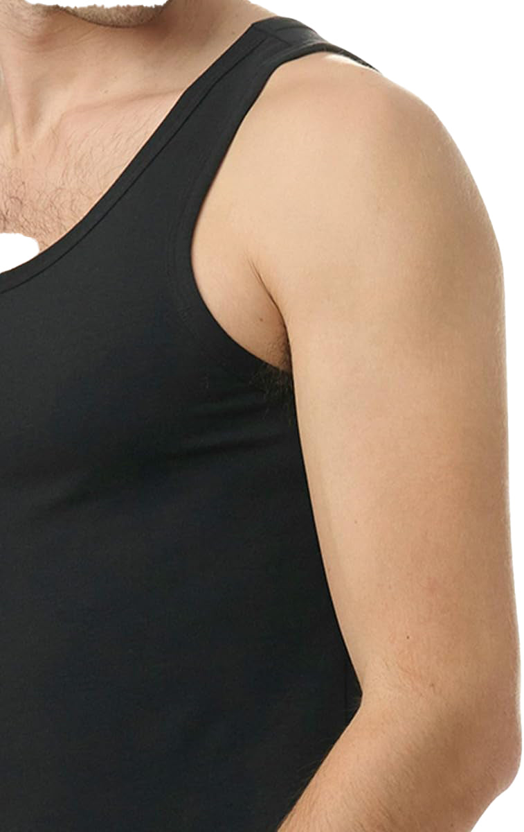 Canotta ADIDAS da Uomo - nero 4AM018BLK