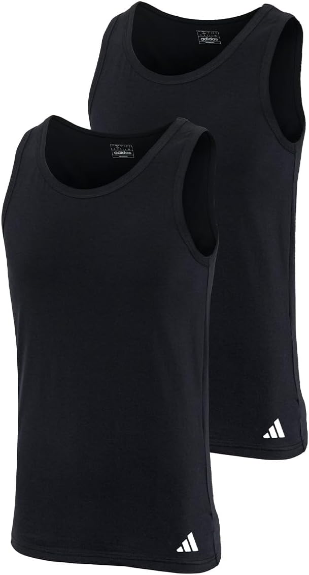 Canotta ADIDAS da Uomo - nero 4AM018BLK