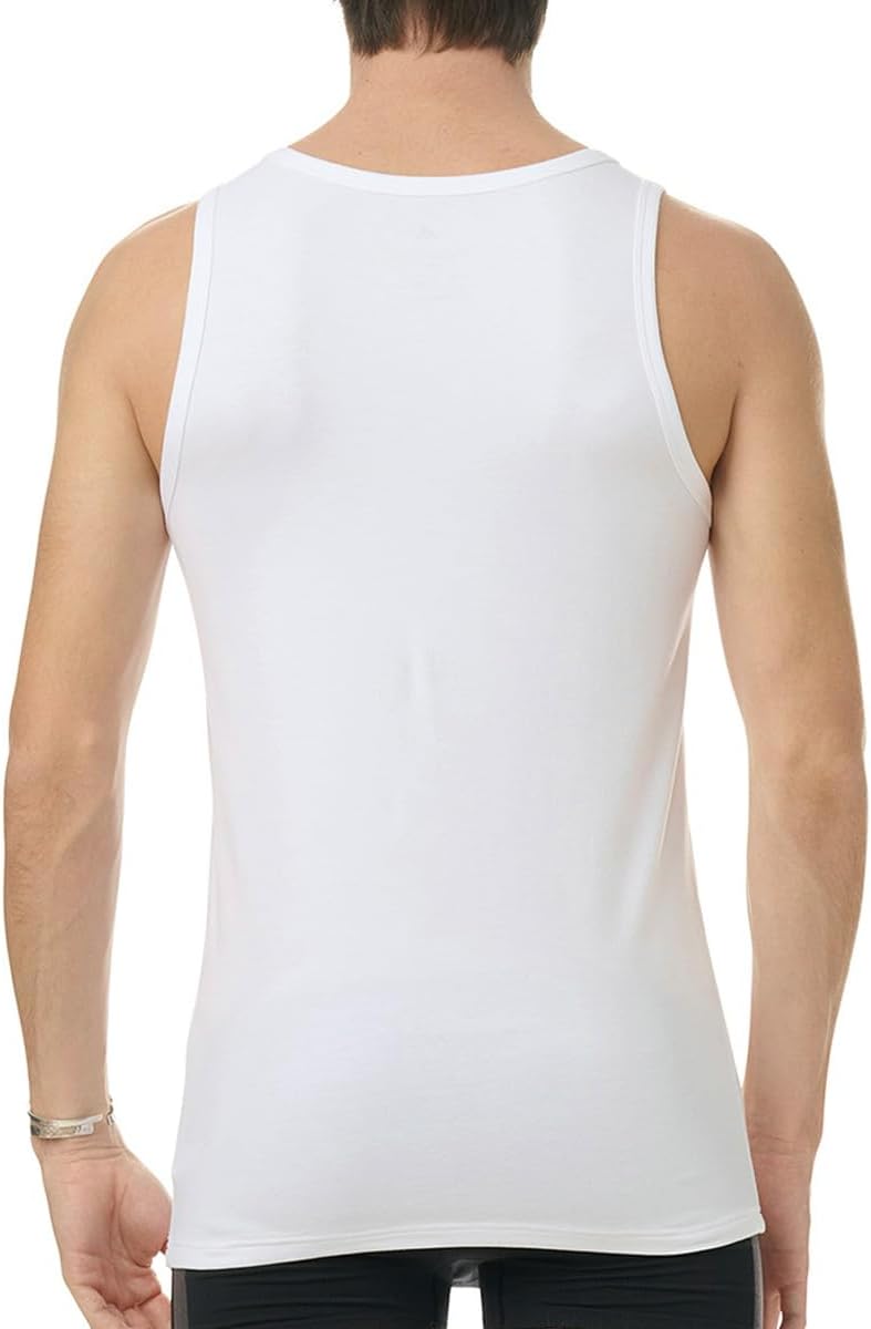 Canotta ADIDAS da Uomo - bianco 4AM018WHT