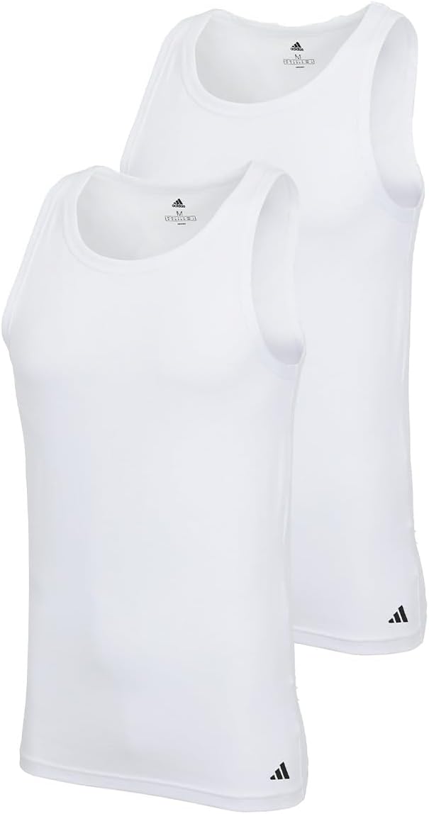 Canotta ADIDAS da Uomo - bianco 4AM018WHT