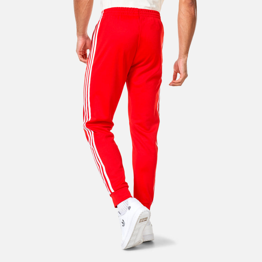 Pantalone Tuta ADIDAS da Uomo - rosso IM4543RED