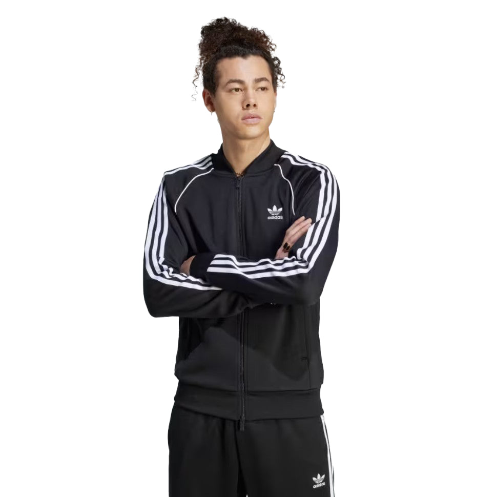 Giubbino tuta ADIDAS da Uomo - nero IM4545BLK