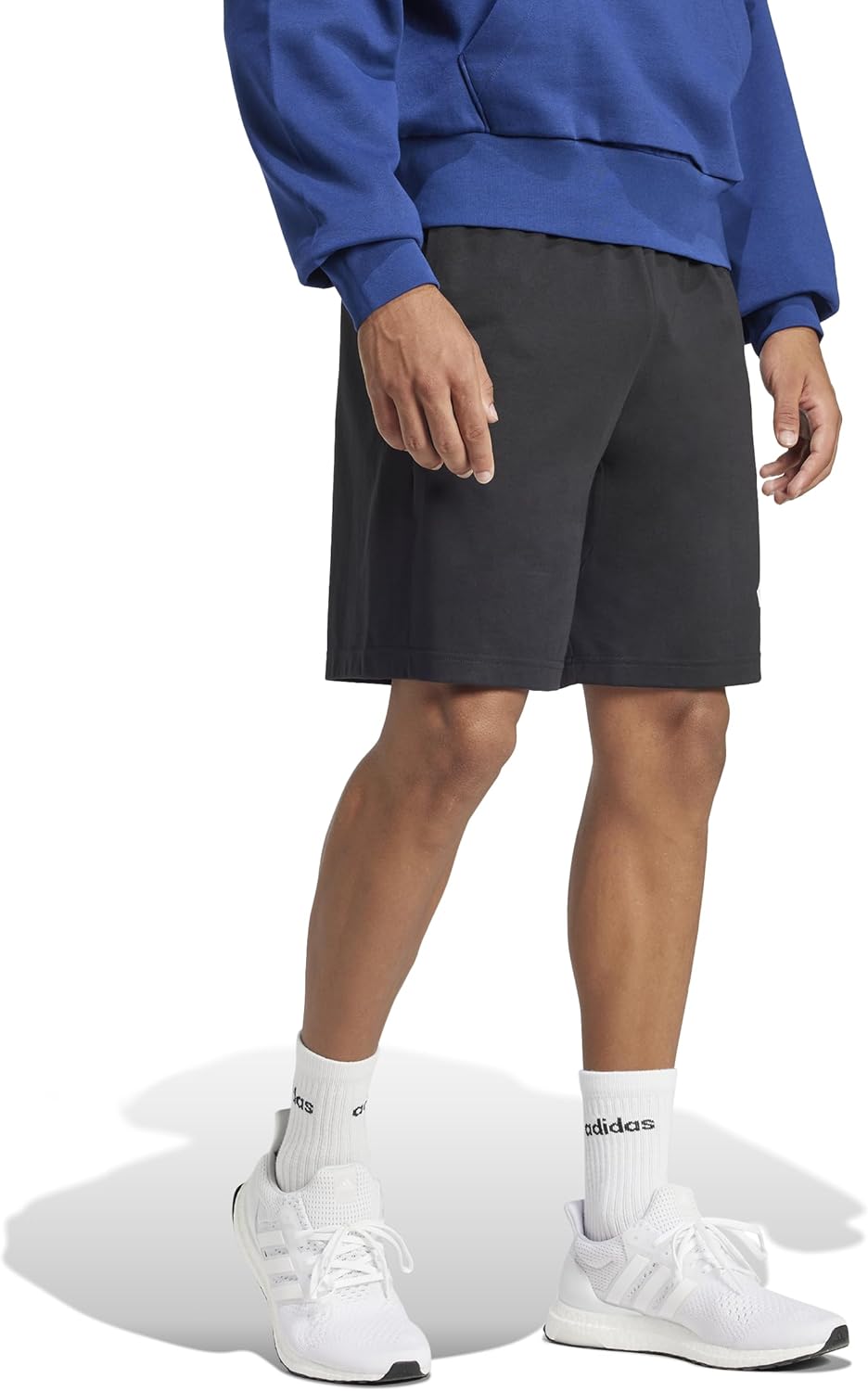 Bermuda ADIDAS da Uomo - nero IS6909BLK