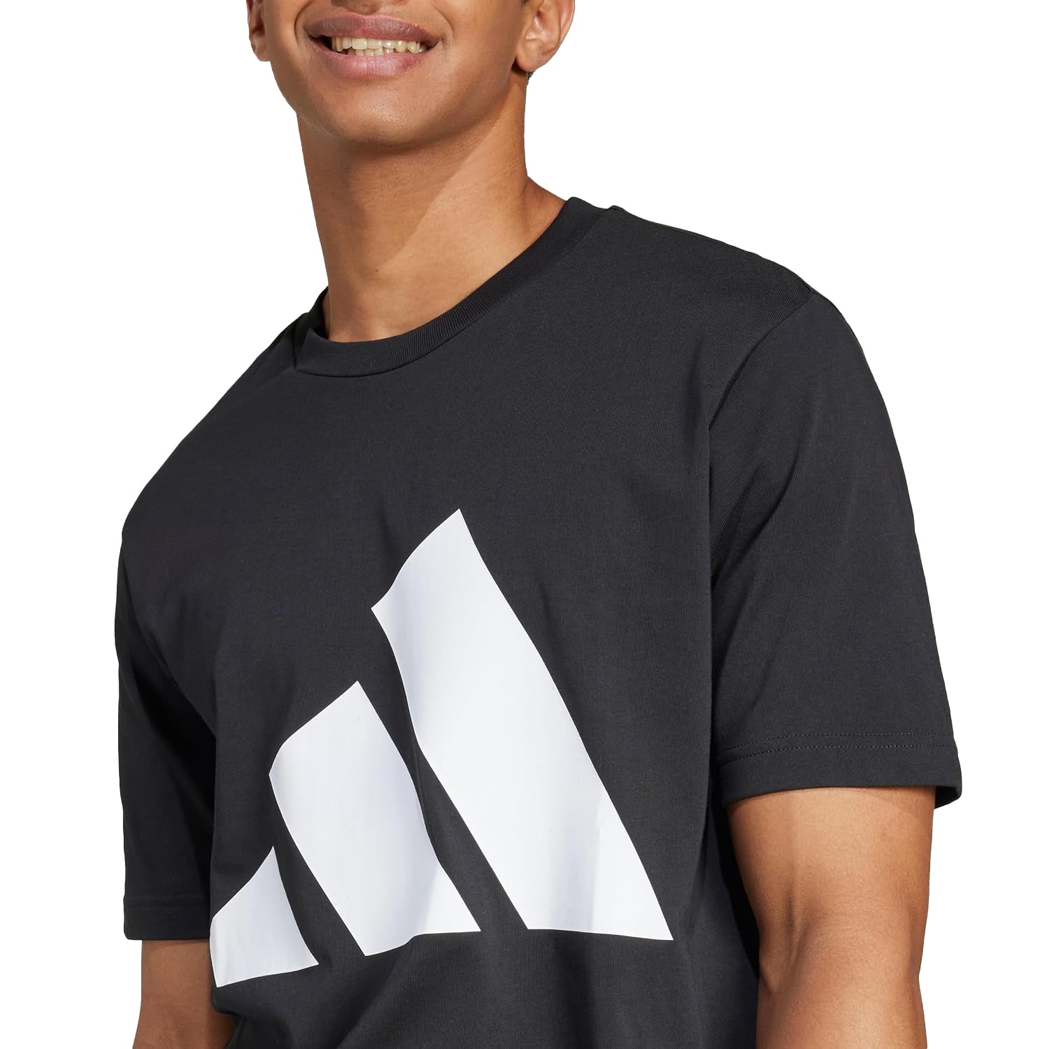 T-shirt ADIDAS da Uomo - nero JE8945BLK