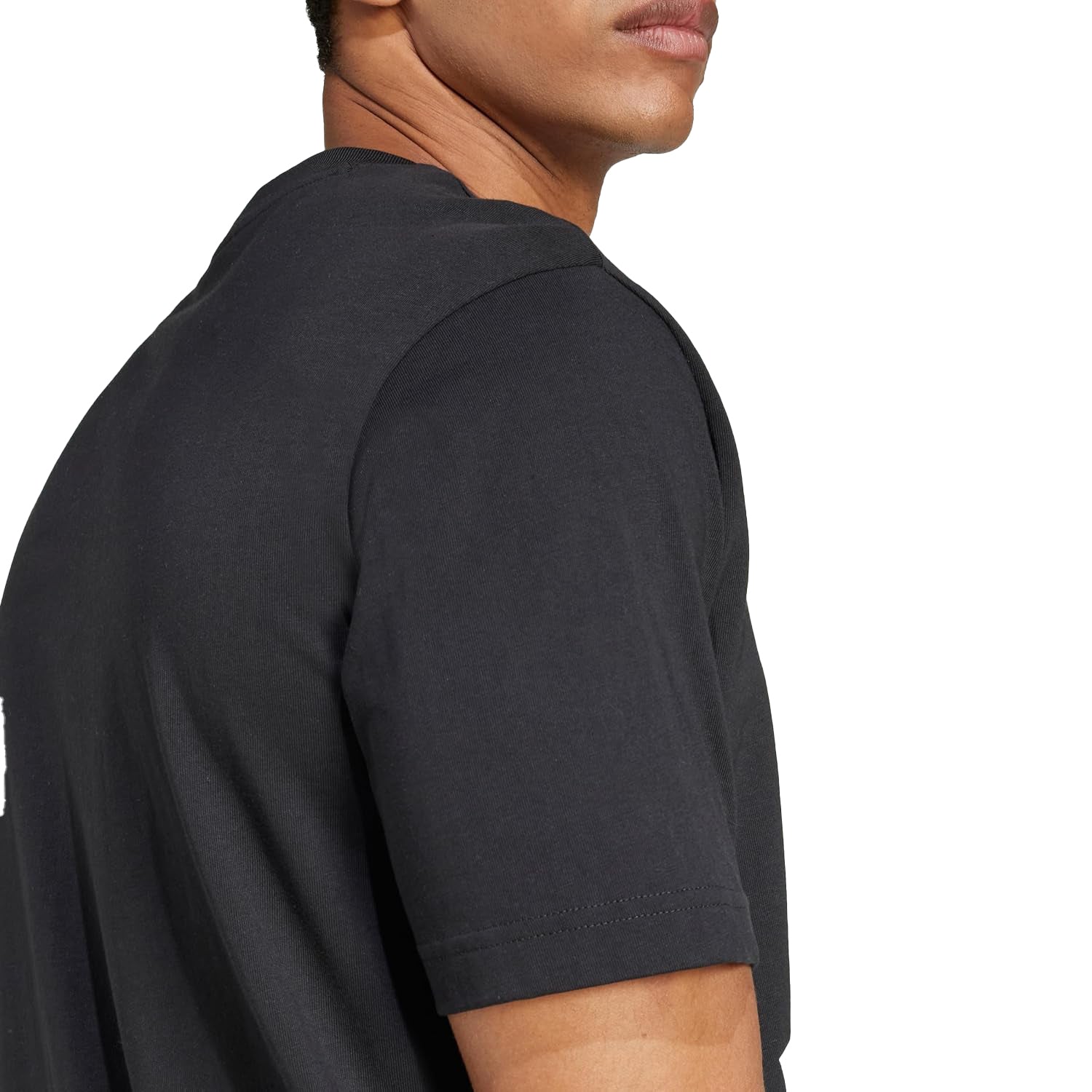 T-shirt ADIDAS da Uomo - nero JE8945BLK