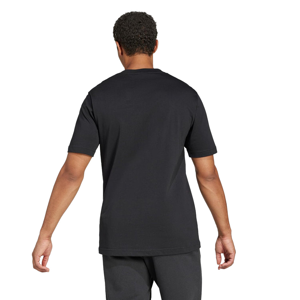 T-shirt ADIDAS da Uomo - nero JE8945BLK