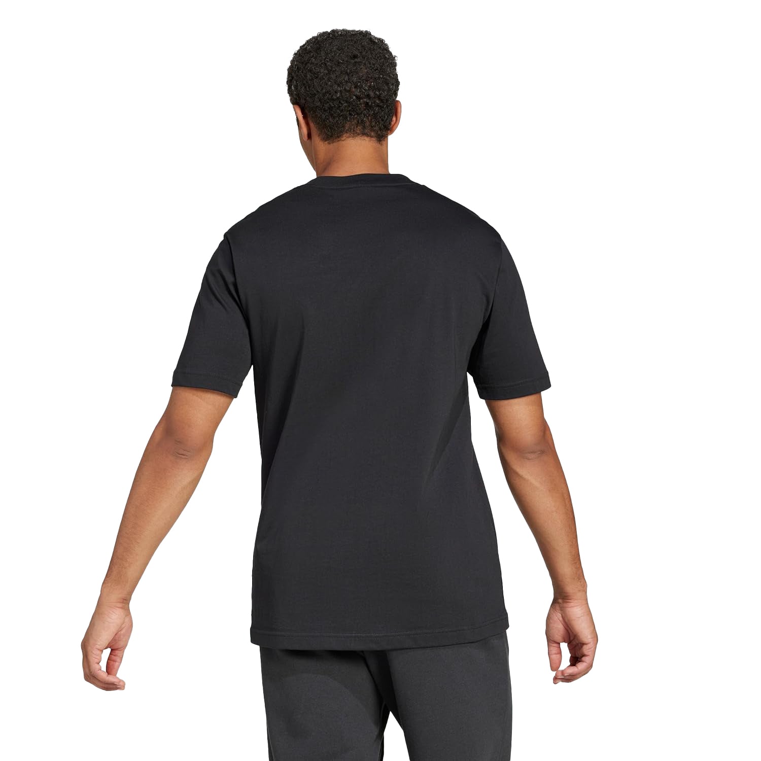 T-shirt ADIDAS da Uomo - nero JE8945BLK