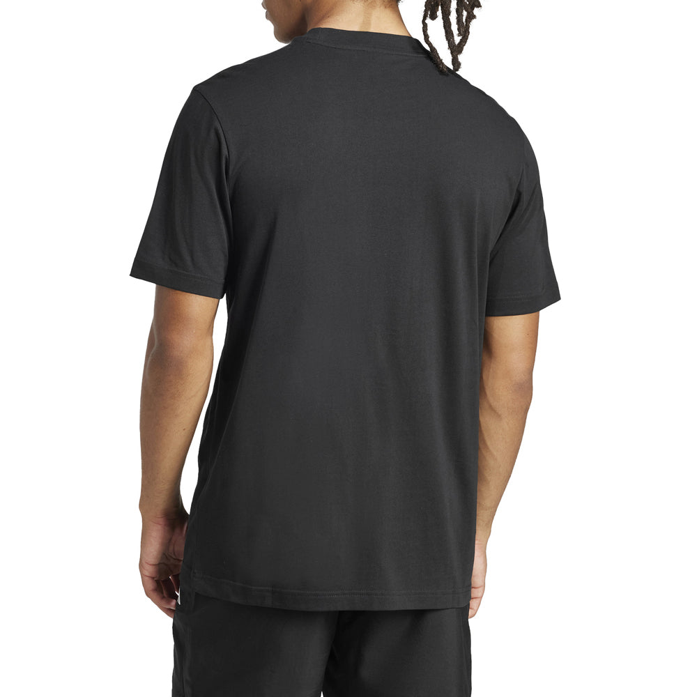 T-shirt ADIDAS da Uomo - nero JE9024BLK