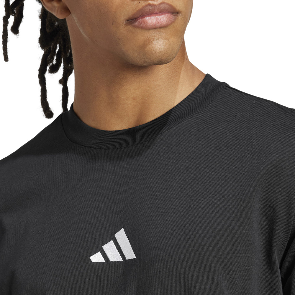 T-shirt ADIDAS da Uomo - nero JE9024BLK