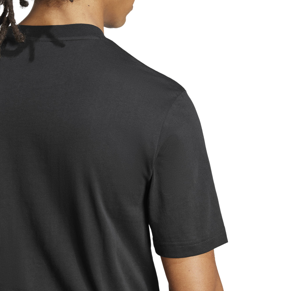 T-shirt ADIDAS da Uomo - nero JE9024BLK