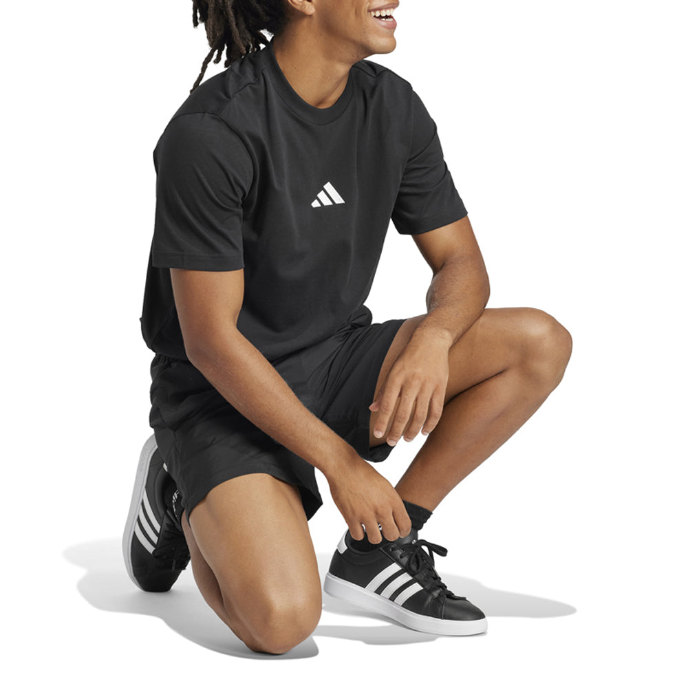 T-shirt ADIDAS da Uomo - nero JE9024BLK