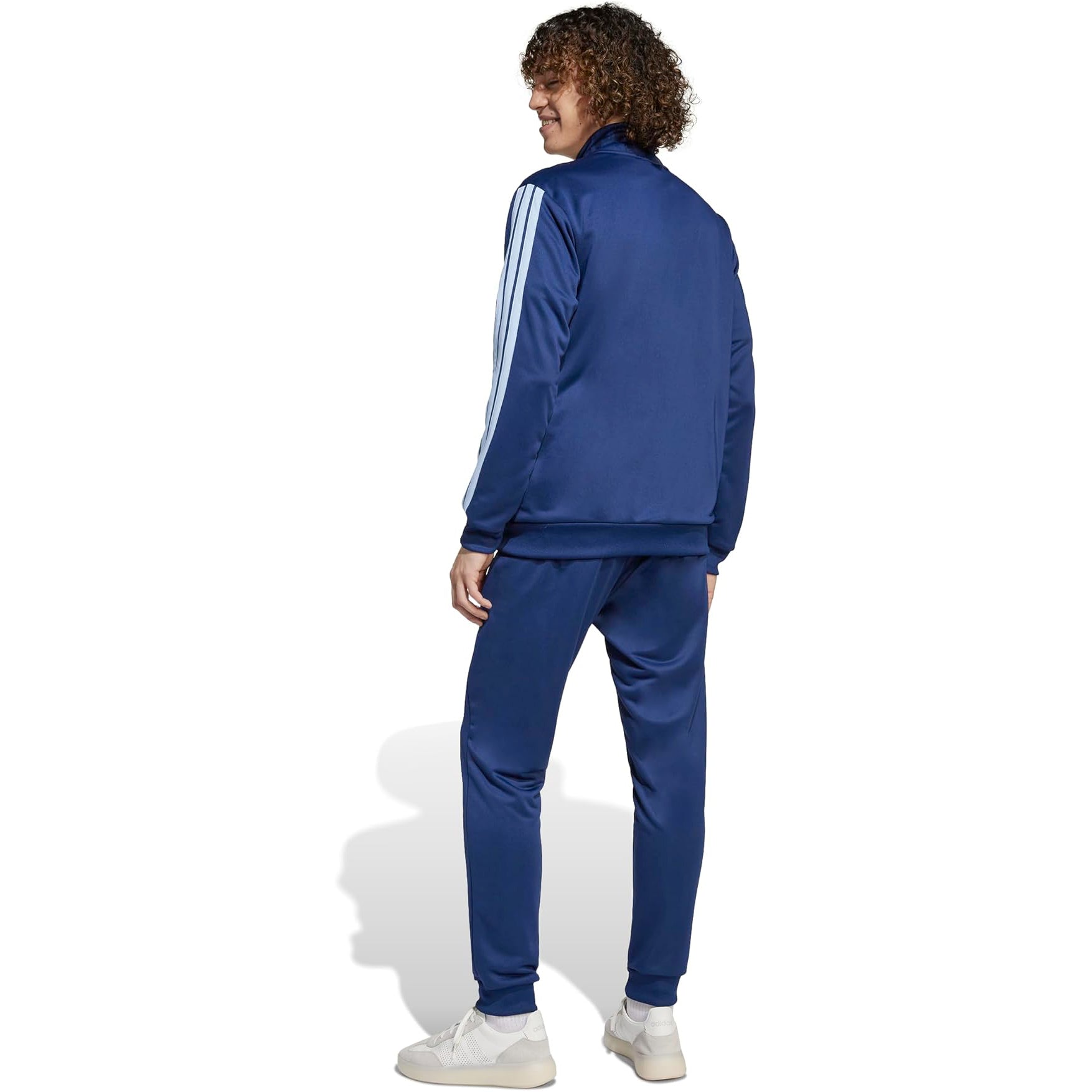 Tuta ADIDAS da Uomo - blu JI8873BLU