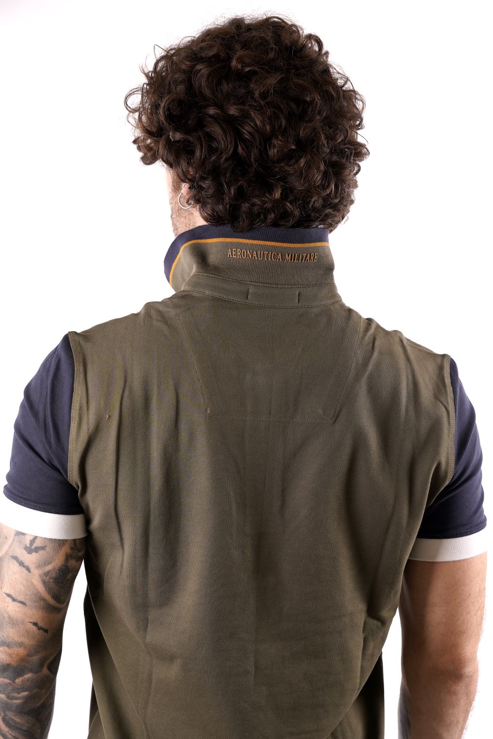 Polo maniche corte AERONAUTICA MILITARE da Uomo - verde PO185694669 VERDEMILITARE