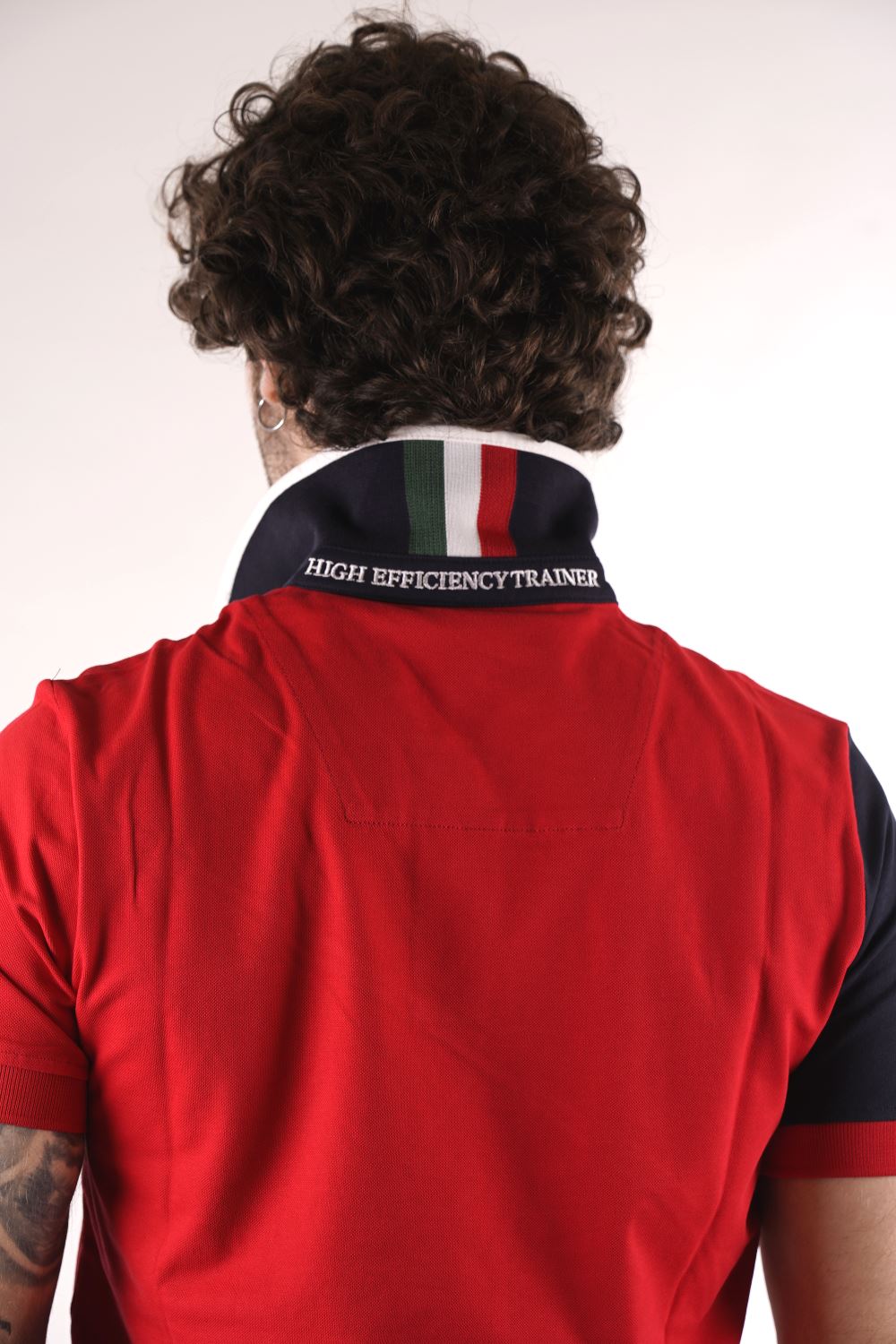 Polo maniche corte AERONAUTICA MILITARE da Uomo - rosso PO185894620 ROSSOBLU
