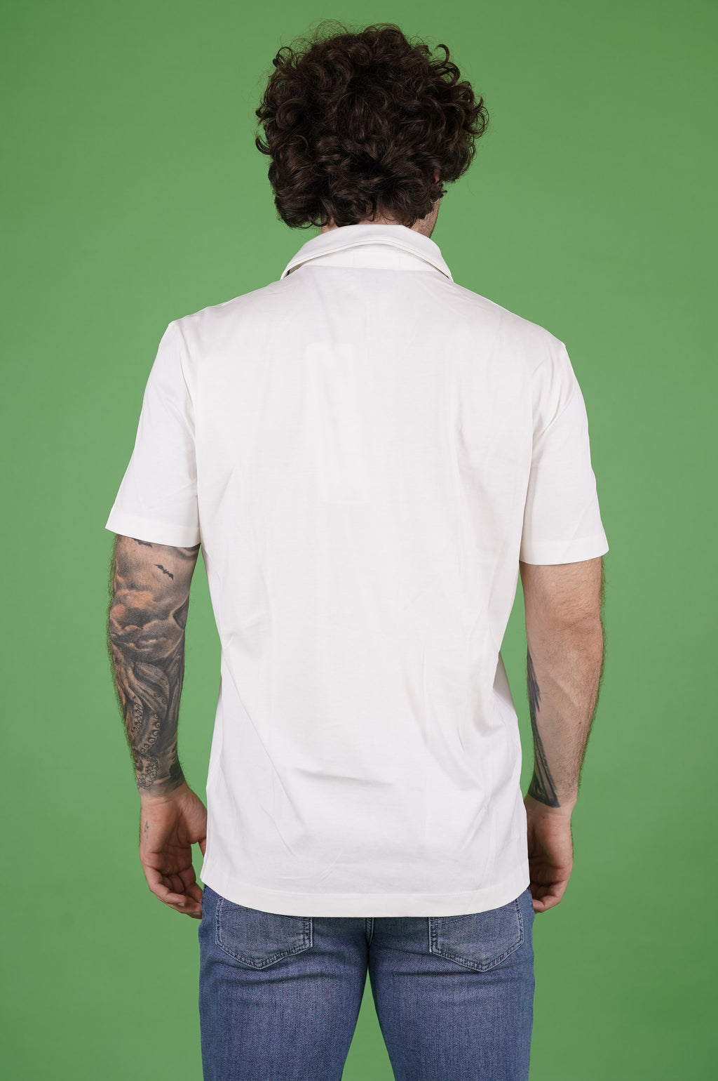 Polo maniche corte AERONAUTICA MILITARE da Uomo - bianco PO186273009 BIANCO