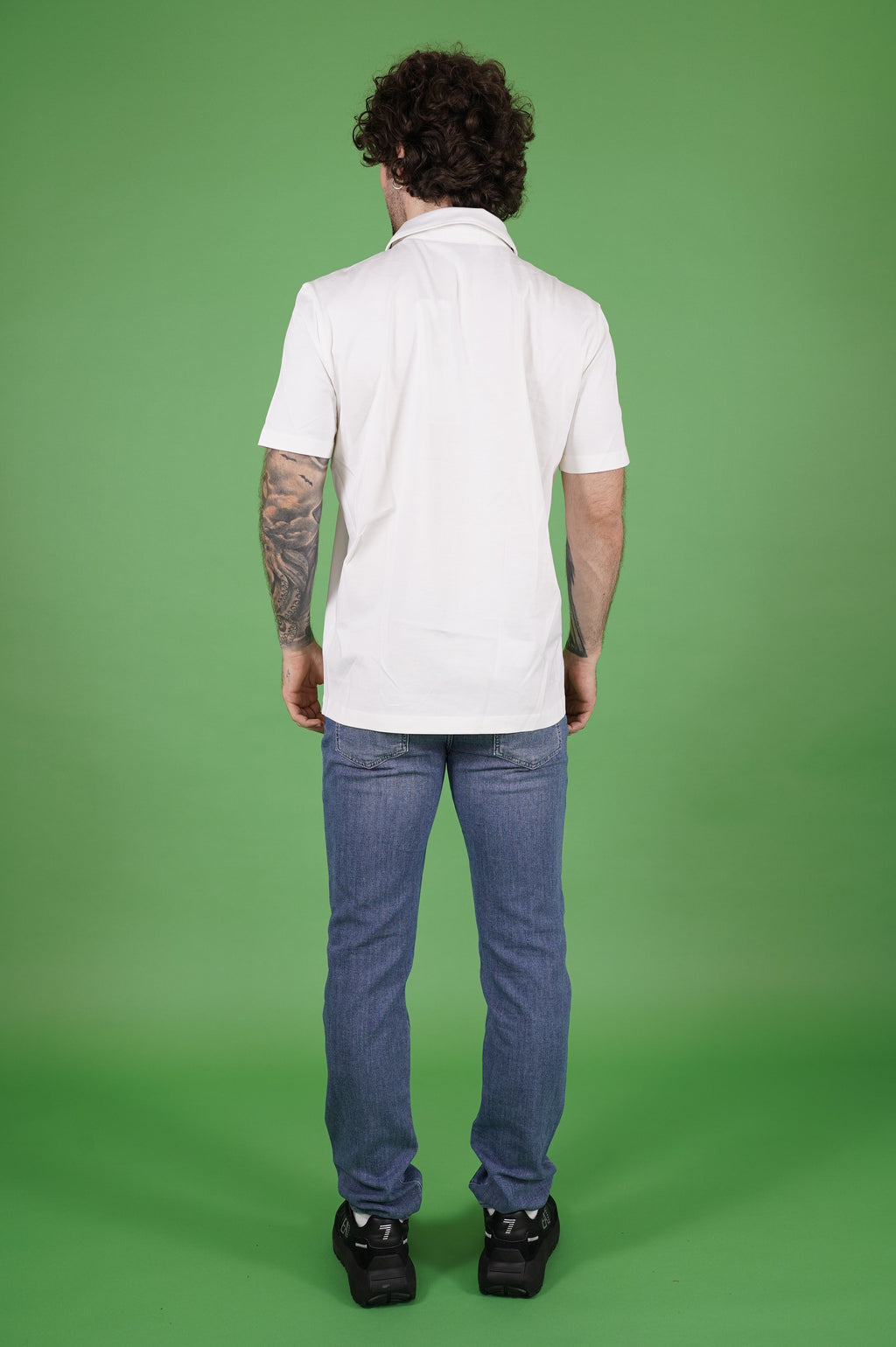 Polo maniche corte AERONAUTICA MILITARE da Uomo - bianco PO186273009 BIANCO