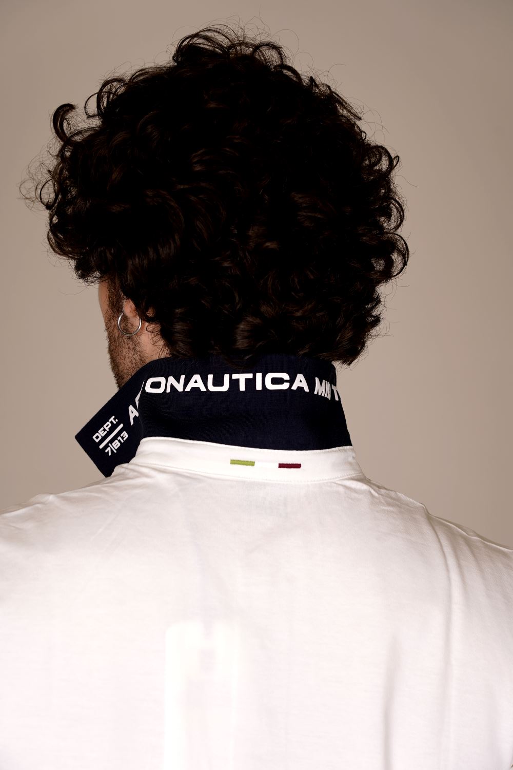 Polo maniche corte AERONAUTICA MILITARE da Uomo - bianco PO186373009 BIANCO