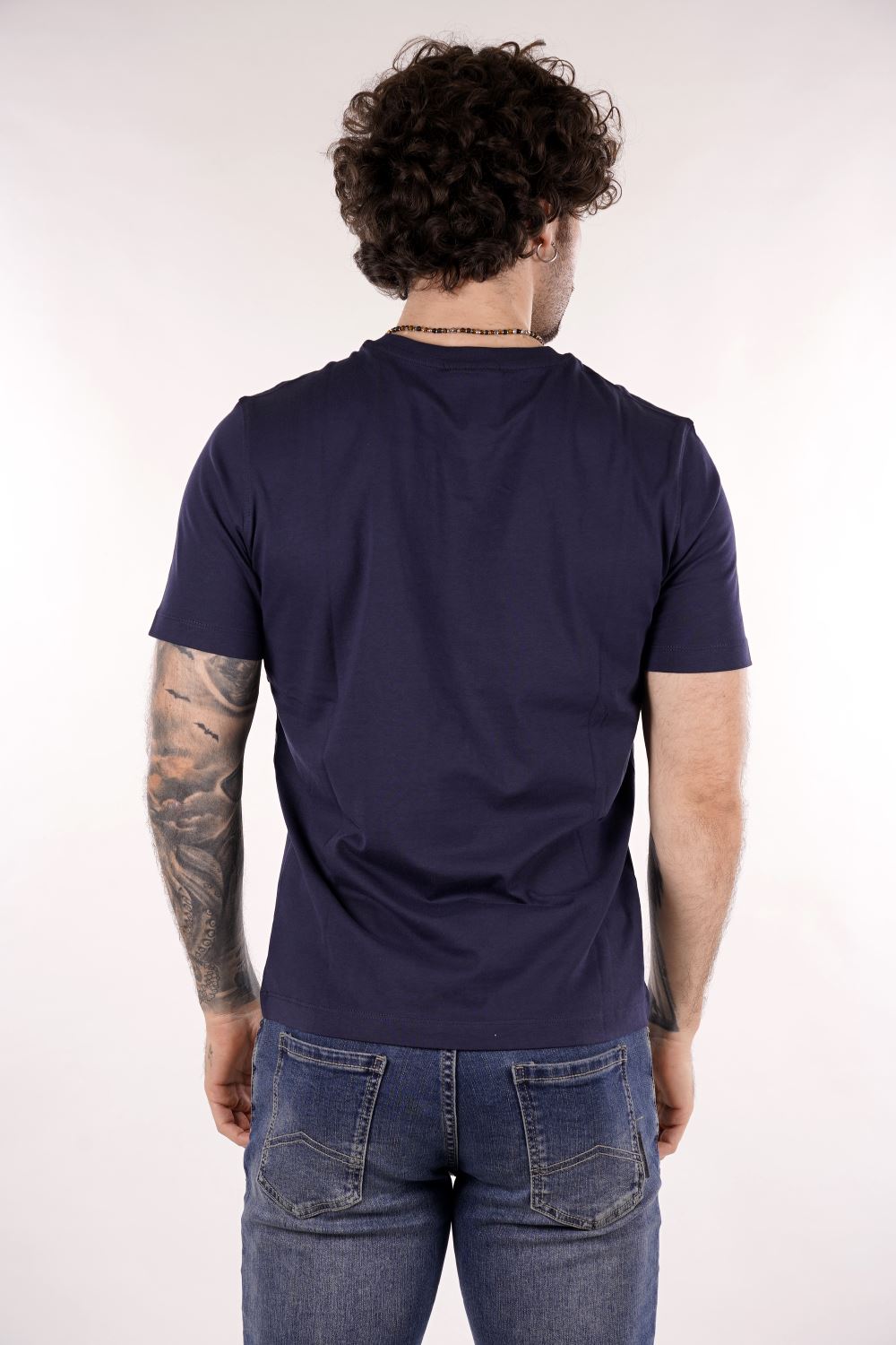 T-shirt AERONAUTICA MILITARE da Uomo - blu TS237608184 BLU