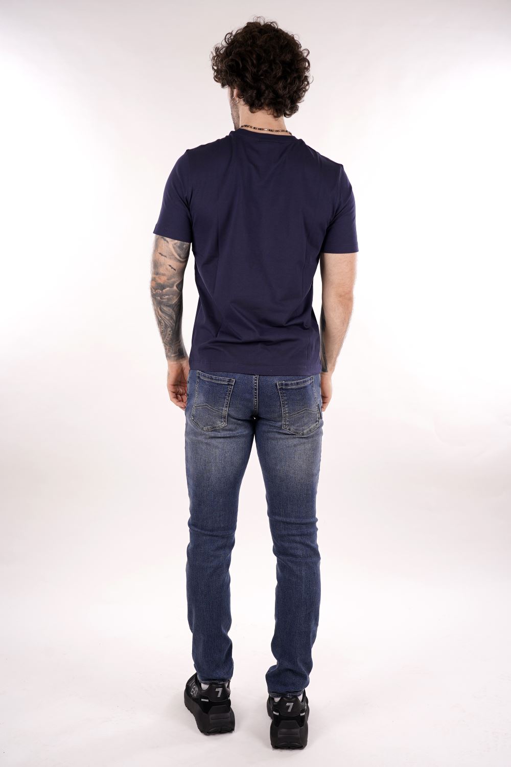 T-shirt AERONAUTICA MILITARE da Uomo - blu TS237608184 BLU